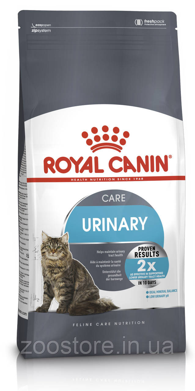 Корм сухий Royal Canin для дорослих котів Urinary Care 400 g