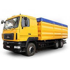 Комплект гідравліки на МАЗ ЯМЗ (бічна коробка) самоскид в/п 40 т Aber