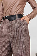Клітчасті кашемірові штани 1971 (42-48р) у кольорах, фото 3
