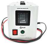 ДБЖ з правильною синусоїдою Europower PSW-EPW800TW12  800VA (480Вт) LСD 5/10А 12В, фото 4