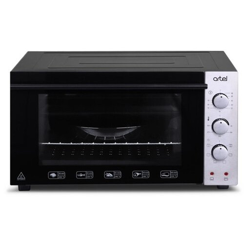 Електродуховка ARTEL MD-4218L Black Grey