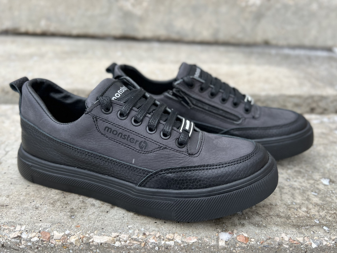 Детские подростковые кеды Monster Турін