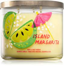 Island Margarita ароматизована свічка оригінал від Bath and Body Works