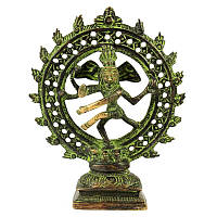 Статуэтка бронзовая, Оригинал Индия - Король танца. Шива Натараджа Shiva Nataraja