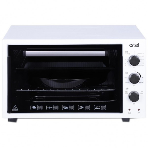 Електродуховка ARTEL MD-3618E White, фото 1