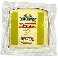 Сыр из Козьего молока Entrepinares Semicurado. Queso de Cabra 150г Испания