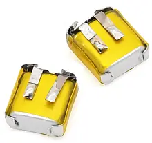 Батарея 45mAh 3.7V 501010 Літій-Полімер Акумулятор для Bluetooth Гарнітури Навушники i7/i8/i9/i11/i12/i15