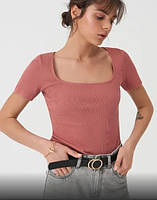 Женская блуза футболка короткий рукав