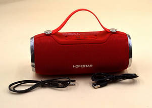 Портативна Bluetooth-колонка Hopestar H40 USB, FM, фото 5