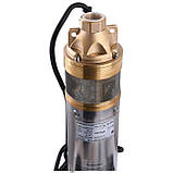 Насос свердловинний вихровий Optima 4SKm150 1,1 кВт + кабель 15 м і пульт, фото 2
