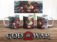 Чашка God of War "Генерал Кратос" Бог Війни