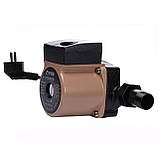 Насос циркуляційний Optima OP20-60 130 мм + гайки, + кабель із виделкою!, фото 2