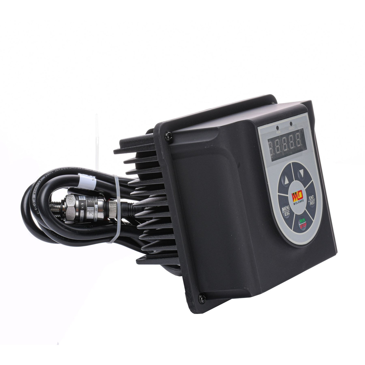 Частотний перетворювач Optima WLD190 2.2 кВт для 3 фазних насосів, фото 1