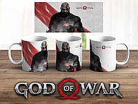 Чашка God of War "Антигерой Кратос" Бог Війни