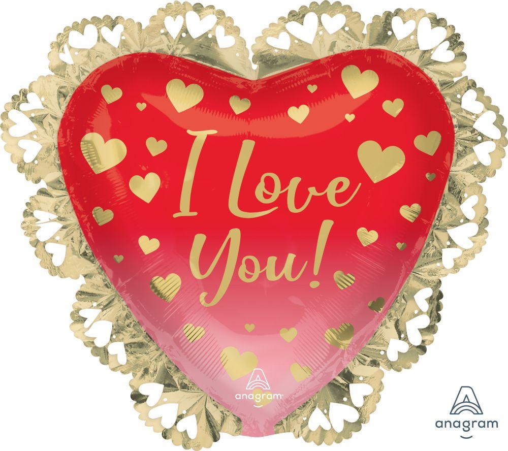 A 23" I Love You . Кулі на День св Валентина Я тебе люблю — В УП 14 лютого