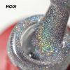 Molekula Гель-лак HOLOGRAPHIC CAT`S EYE 6 мл NoHC01 6ml NoНС01, фото 3