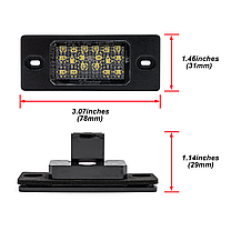LED підсвітка номера для PORSСHE (Порше) Cayenne 2002-2010, фото 3