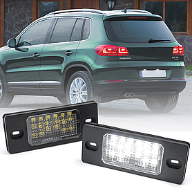 LED підсвітка номера для VW (Фольксваген) Golf 4/5 Variant, Tiguan, Touareg, Bora, Passat B5.5 Variant
