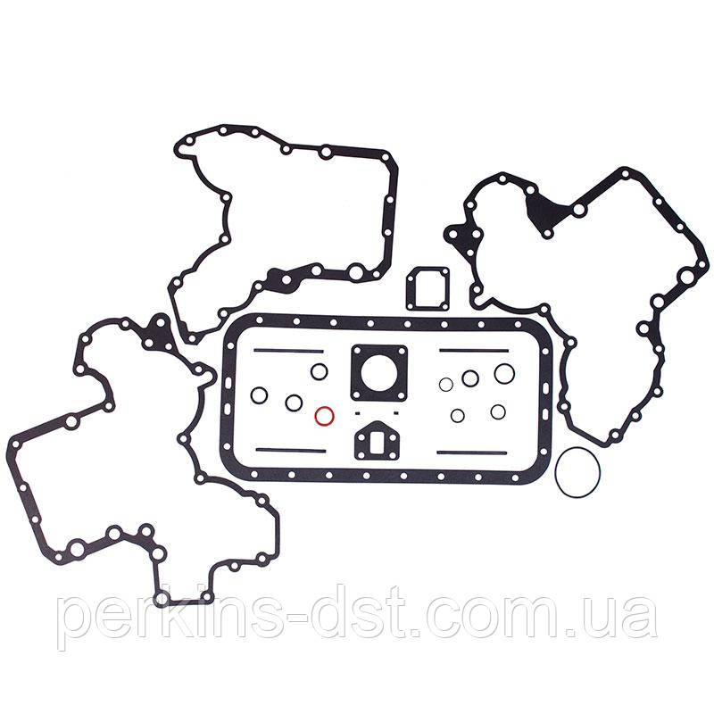 U5LB0363 Нижній комплект прокладок для двигуна Perkins 704-30