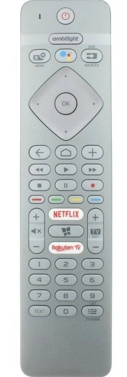 Пульт для PHILIPS PH-V1 SMART з мікрофоном, універсальний