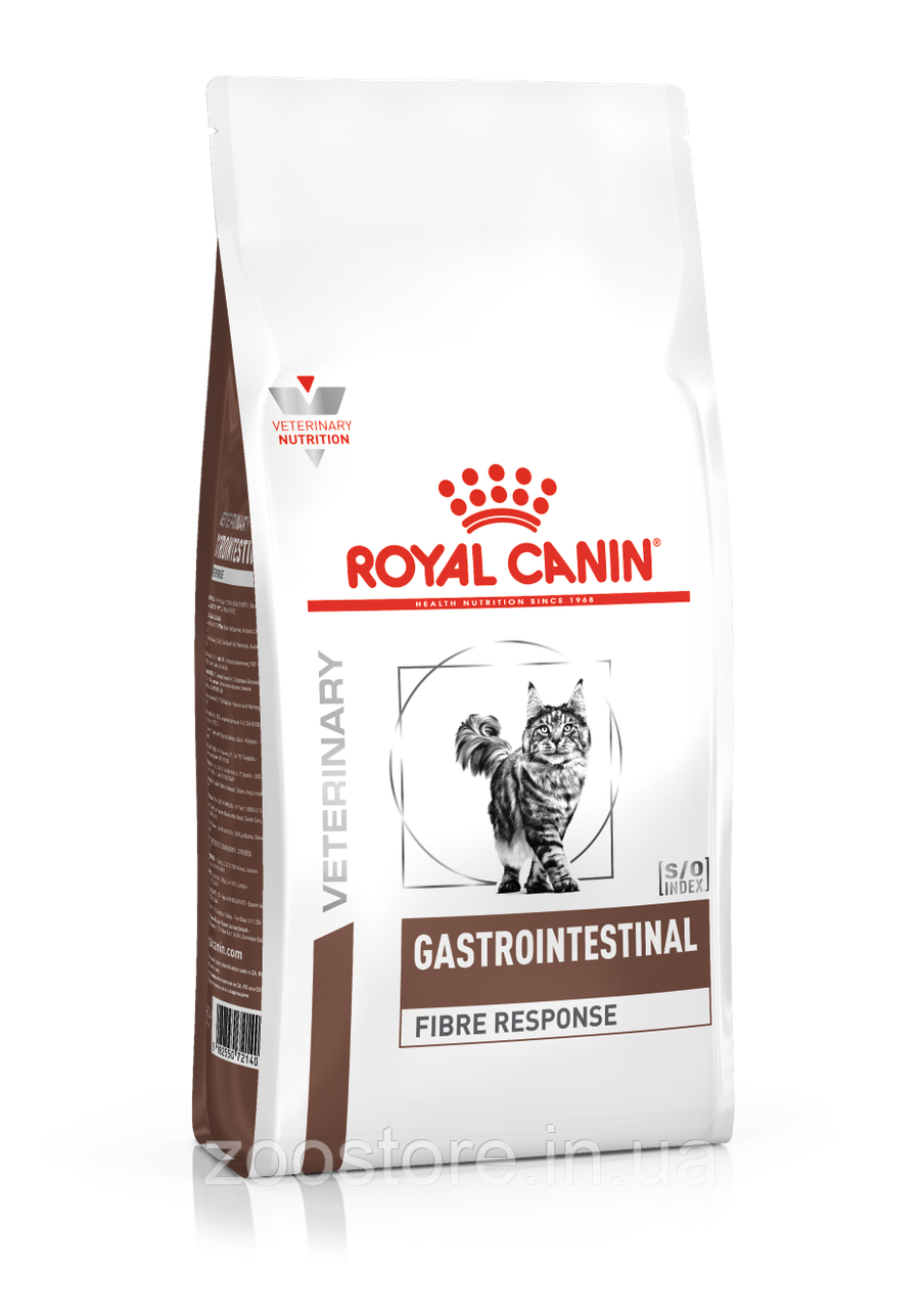 Корм сухий Royal Canin для котів GASTRO INTESTINAL Fibre Response 400 g