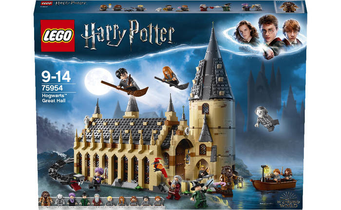 Купить Конструктор Лего LEGO Harry Potter Большой зал Хогвартса, цена ...