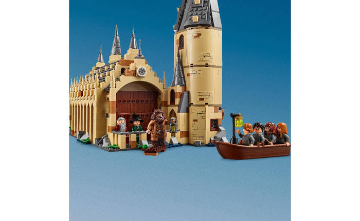 Купить Конструктор Лего LEGO Harry Potter Большой зал Хогвартса, цена ...