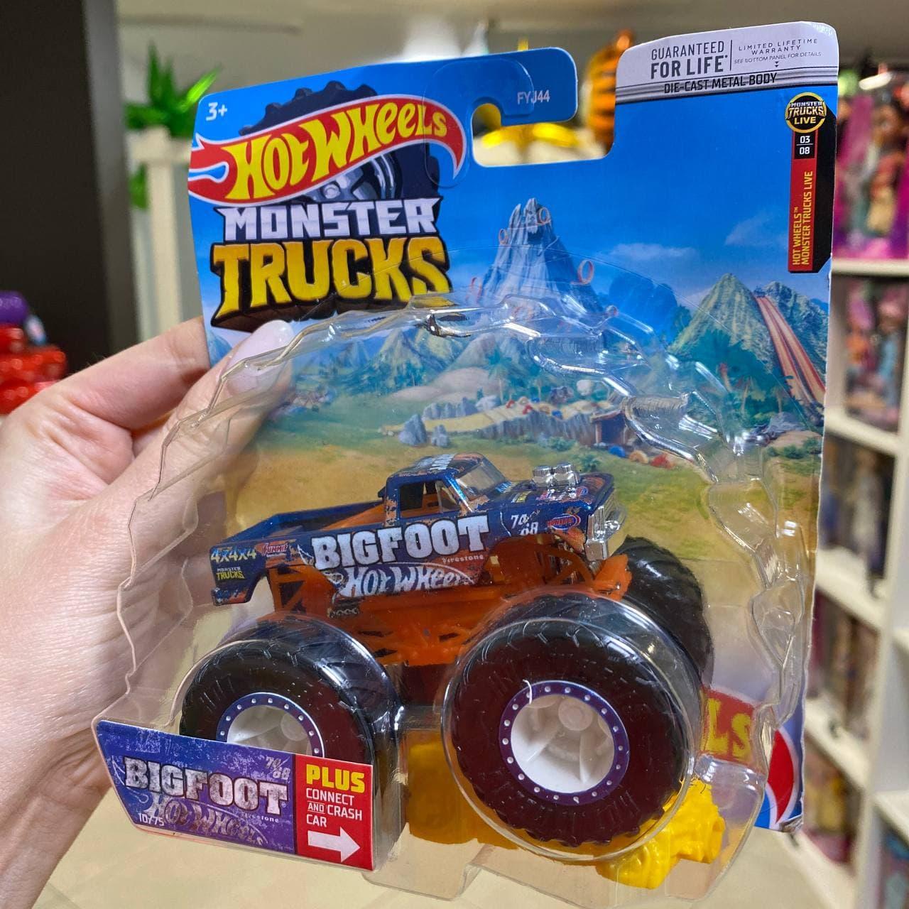 Машинка-позашляховик Hot Wheels Monster Trucks 1:64 BIGFORD FYJ44