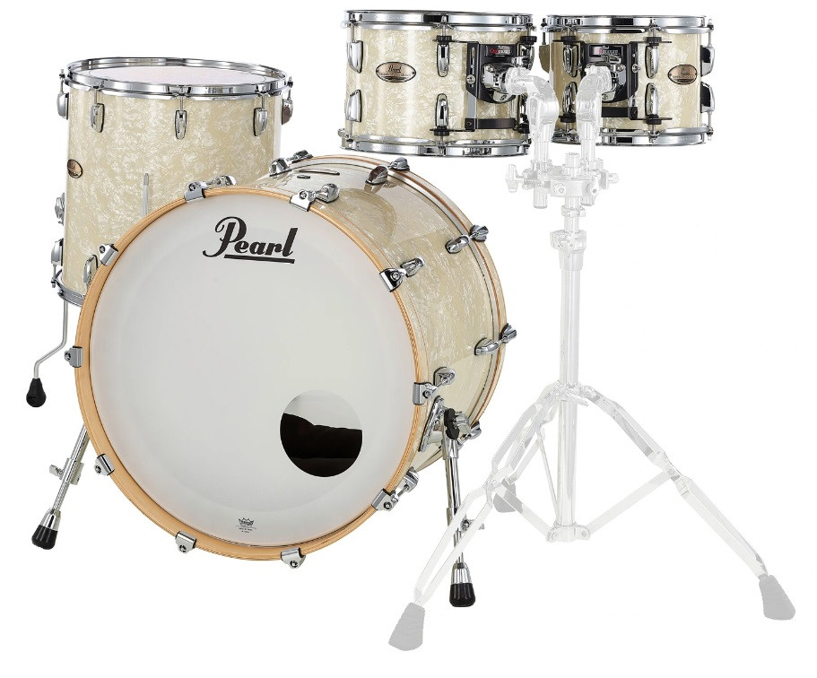 Акустична барабанна установка PEARL Session Studio Select STS-924XSP/C405 (Nicotine White Marine Pearl)