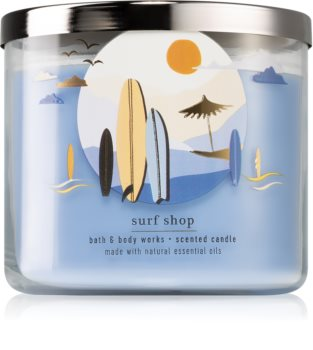 Surf Shop ароматизована свічка оригінал від Bath and Body Works