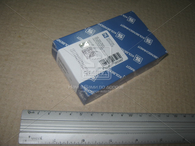 Вкладиші шатунні Фольксваген Пассат VOLKSWAGEN PASSAT (32B) STD 2,0-2,5 i 5цыл. (пр-во KS)