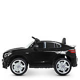 Дитячий електромобіль Mercedes (4 мотори по 45W, MP3, USB) Bambi M 4560EBLRS-2 Чорний, фото 7