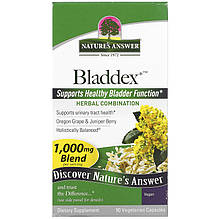 Комплекс для підтримки сечового міхура Nature's Answer "Bladdex" 1000 мг (90 капсул)