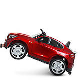 Дитячий електромобіль Mercedes (4 мотори по 45W, MP3, USB) Bambi M 4560EBLRS-3 Червоний, фото 7