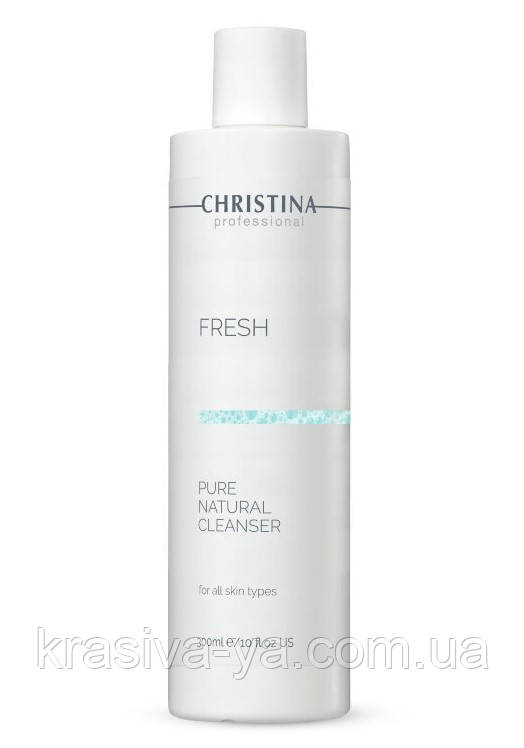 Натуральний очищаючий гель для всіх типів шкіри Fresh Pure & Natural Cleanser, 300 мл, фото 1
