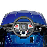 Дитячий електромобіль Mercedes (4 мотори по 45W, MP3, USB) Bambi M 4560EBLRS-4 Синій, фото 4