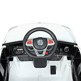 Дитячий електромобіль Mercedes (4 мотори по 45W, MP3, USB) Bambi M 4560EBLR-1 Білий, фото 4