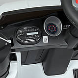 Дитячий електромобіль Mercedes (4 мотори по 45W, MP3, USB) Bambi M 4560EBLR-1 Білий, фото 5