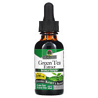 Зеленый чай Nature's Answer "Green Tea" без спирта, 2000 мг (30 мл)