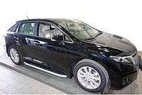 Бічні підніжки Fullmond (2 шт., алюм.) Toyota Venza