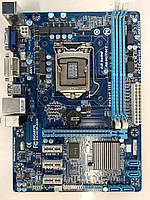 Материнская плата Gigabyte GA-H61M-DS2V (s1155, Intel H61, PCI-Ex16, MicroATX, 2 x DDR3 DIMM)