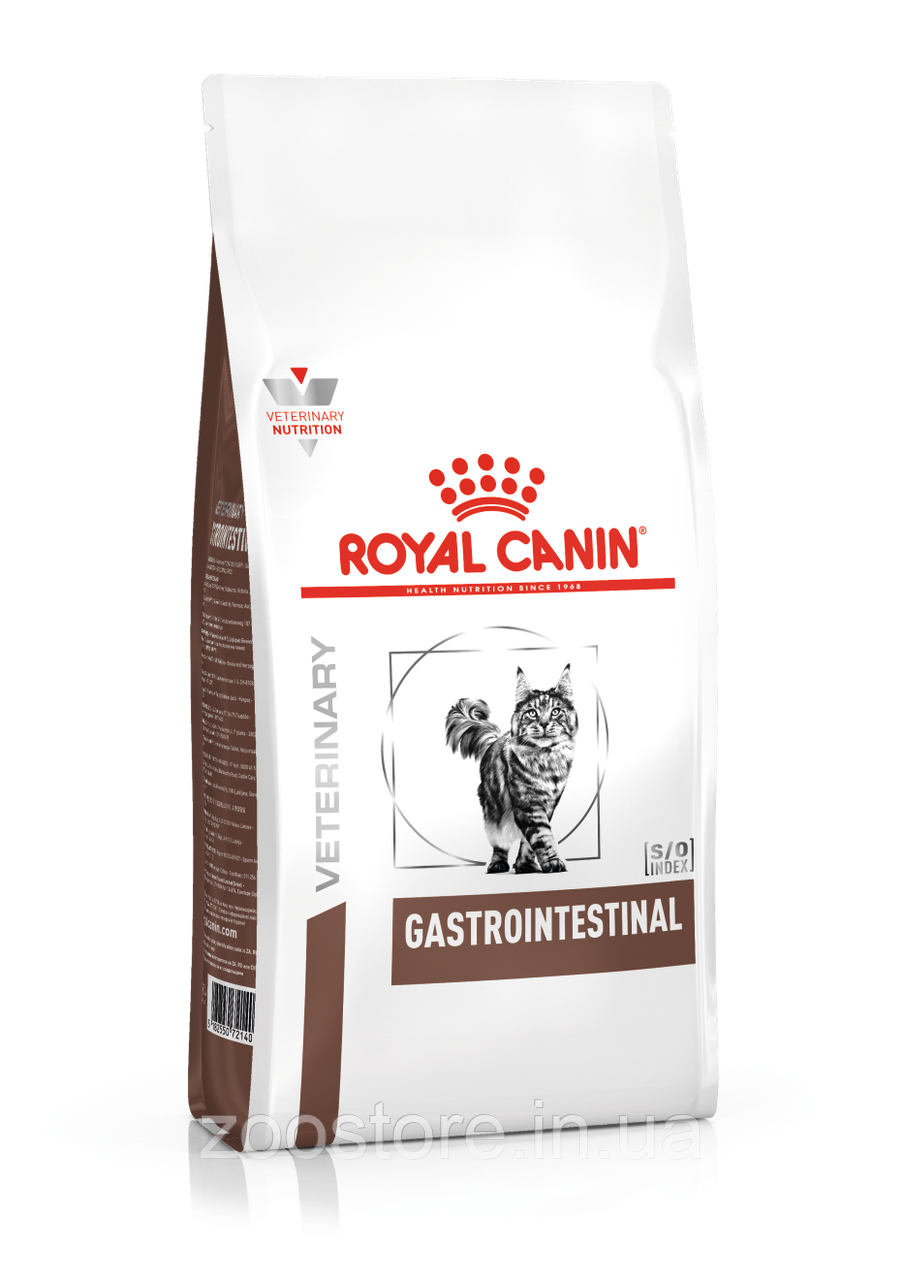 Корм сухий Royal Canin для котів Gastro Intestinal 400 g