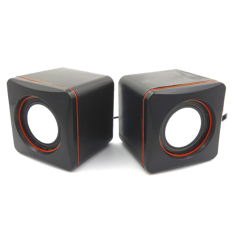 Міні колонки для ПК D02A, фото 1