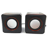 Міні колонки для ПК D02A, фото 2