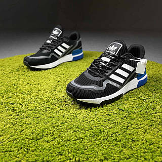 Adidas ZX 750 HD Кросівки чоловічі весна літо чорне з білим