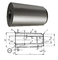 Втулка переходная для центров 2/1