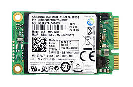 Диск SSD mSATA 128GB Samsung SM841N