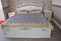 Спальня дерев'яна з різьбою на замовлення