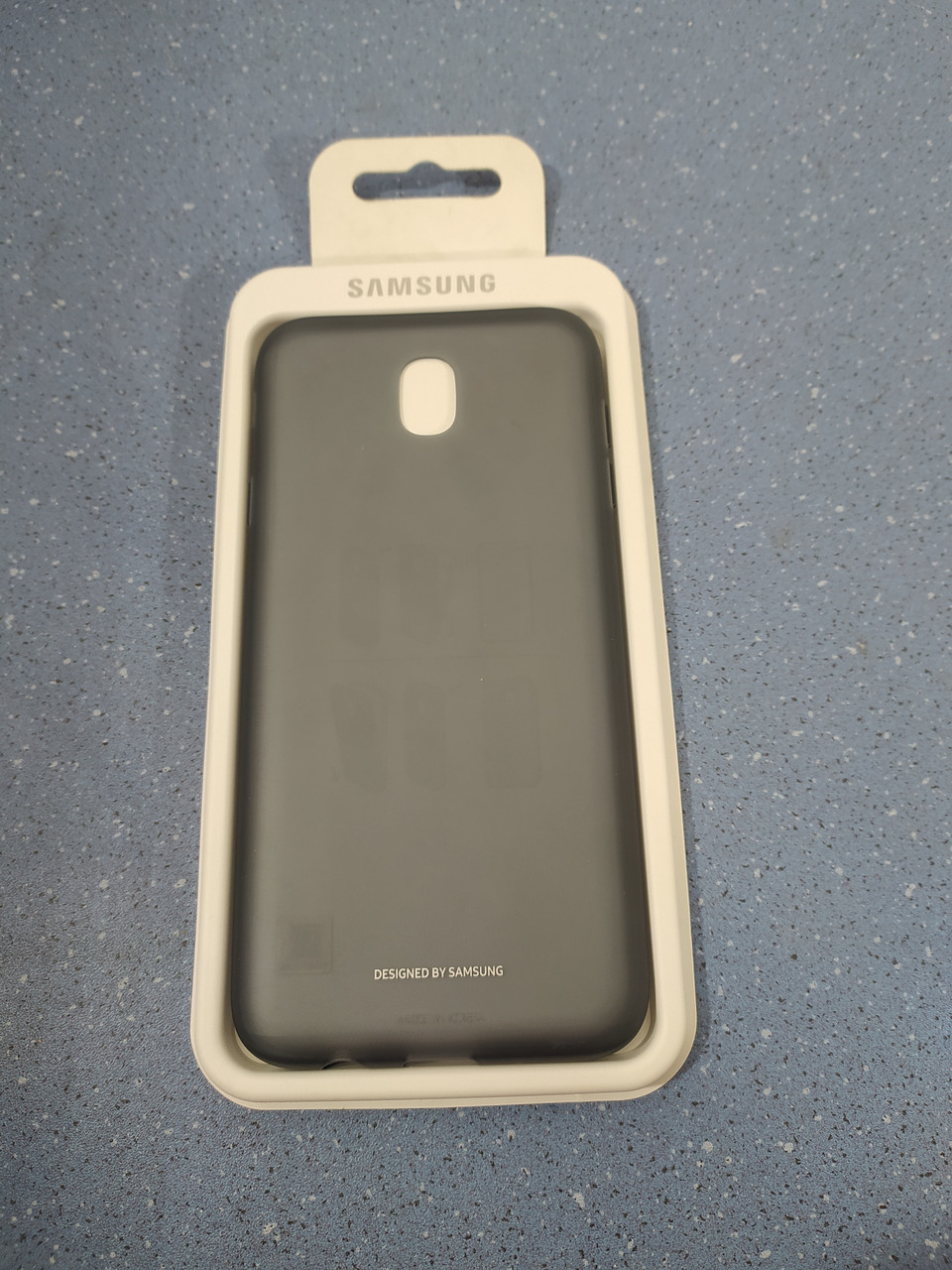 Чохол для смартфона SAMSUNG J7 (2017) J730 Jelly Cover Black (EF-AJ730TBEGRU)