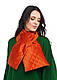 Теплий оксамитовий шарф "Нью Йорк", фото 4
